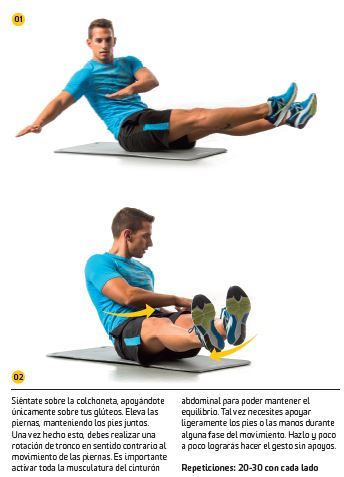 5 Nuevas formas de trabajar la zona inferior de tu abdomen