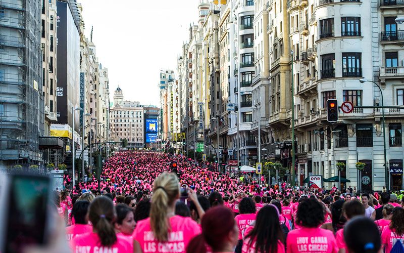 Ya hay fechas para la Carrera de la Mujer 2016