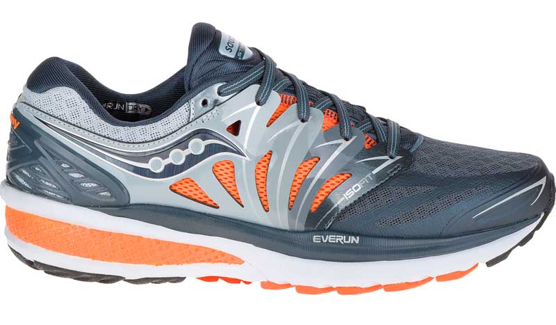 Así son las Saucony Hurricante ISO 2 con Everun
