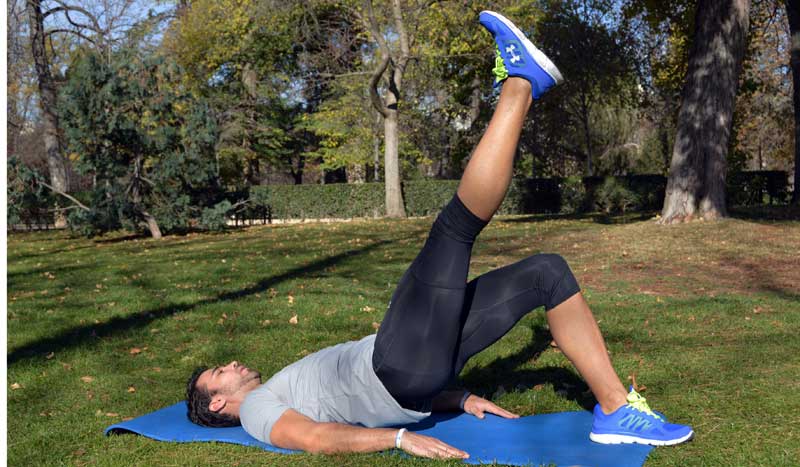 6 ejercicios para entrenar las piernas