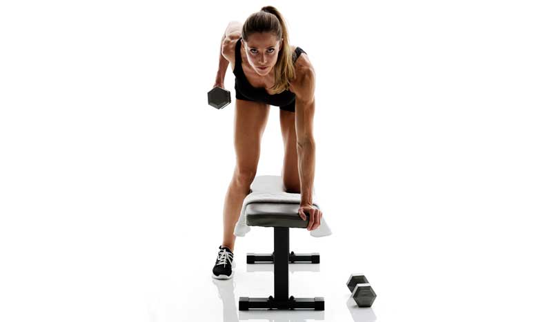 Entrenamiento unilateral: ejercicios por mitades para progresar el doble