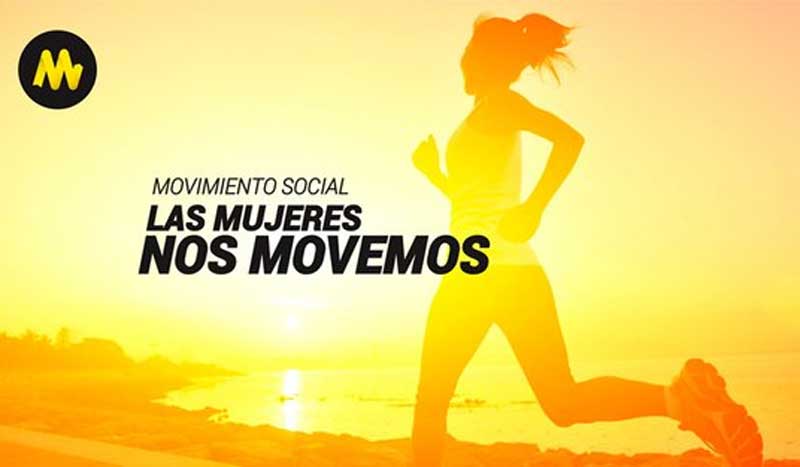 En marcha con #LasMujeresNosMovemos