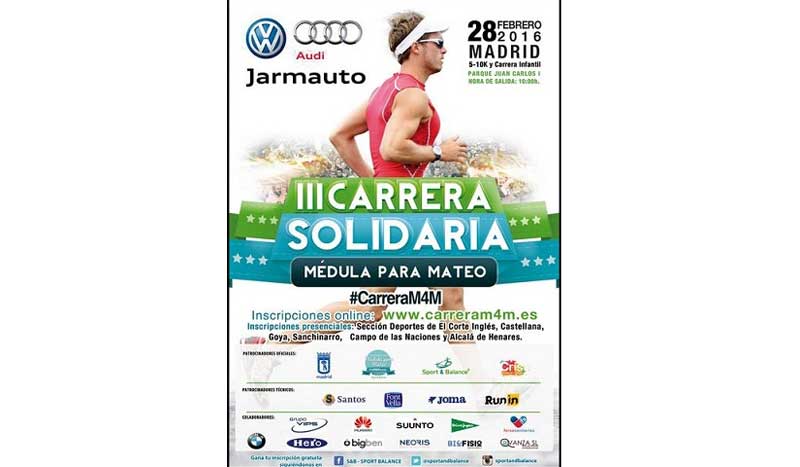 Vuelve la Carrera Solidaria Médula para Mateo a Madrid