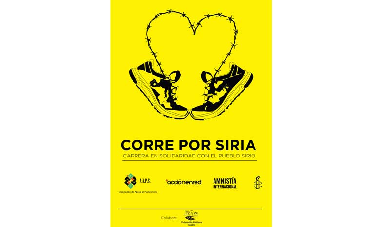 Corre por Siria