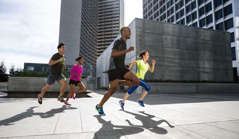 Correr en grupo