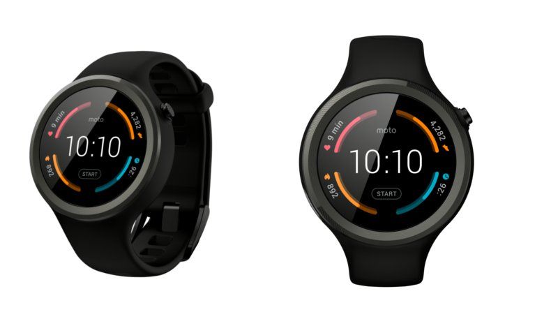 Te contamos cómo es el nuevo Moto360 Sport