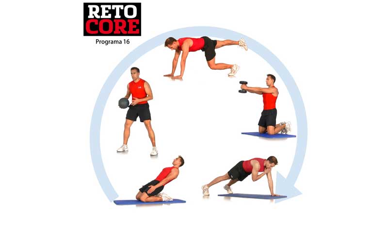 Reto Core: programa 16