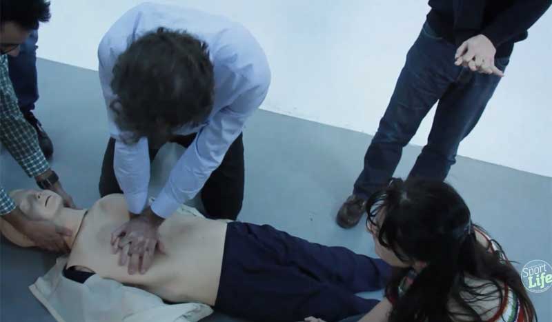 ¿Qué hacer en caso de emergencia cardiaca y muerte súbita? ¡La app que te lo cuenta!