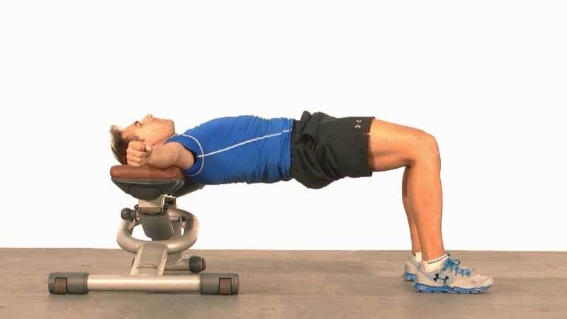 El ejercicio de Domingo Sánchez: Hip thrust