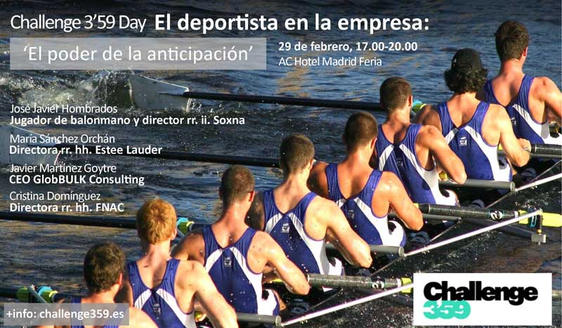Challenge 3,59 day: una jornada de deporte y empresa