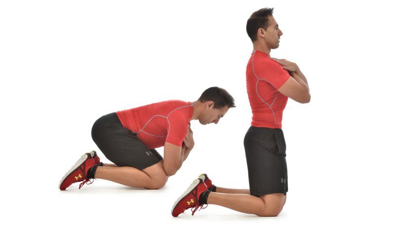 Circuitos funcionales home: Reforzar columna