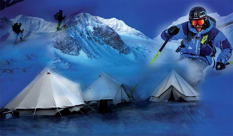 GORE-TEX Haglöfs High Camp: el campus para los amantes del esquí de travesía y el freeride