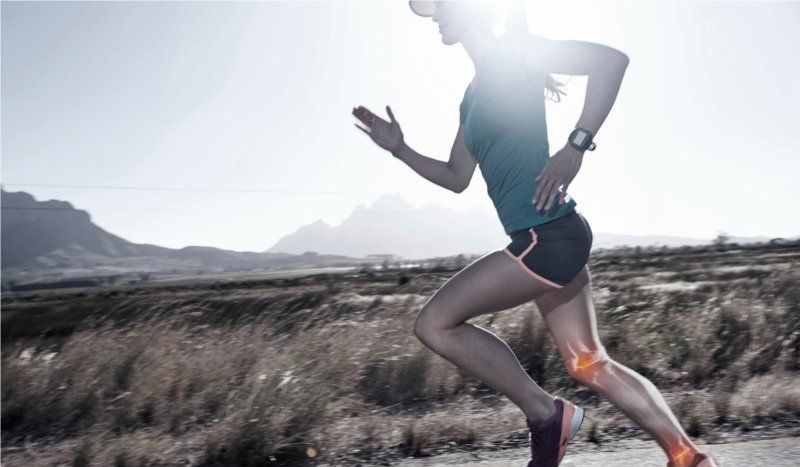 Entrena tus rodillas