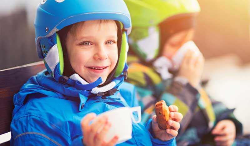 Tentempiés saludables para los más pequeños