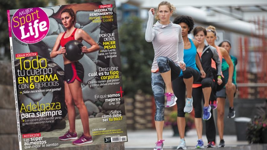 Bases legales concurso Sport Life Mujer 2016