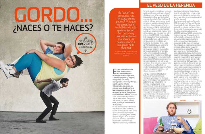 El gordo… ¿nace o se hace? El gordo… ¿nace o se hace?