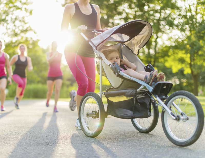 Las claves para correr con carrito