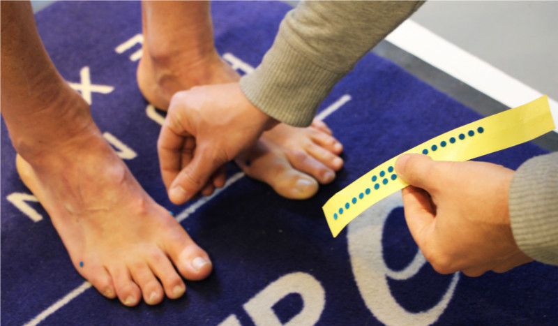 El análisis de pisada más completo con ASICS Foot ID