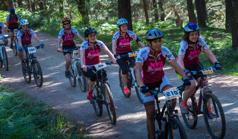No te pierdas el Mountain bike de la Mujer