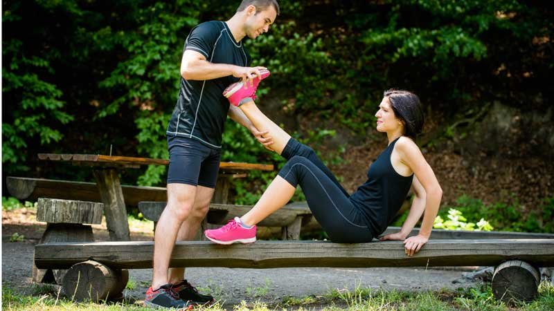 Lesiones deportivas: calambres