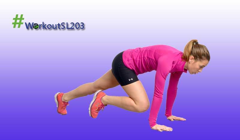 Plan #RompeElMolde entrenamiento III