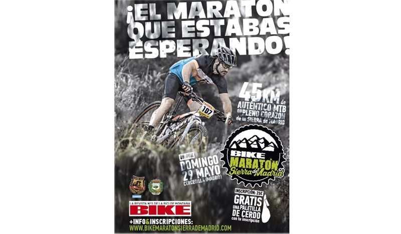 Una marcha mountain bike "Pata Negra" en la Sierra de Madrid