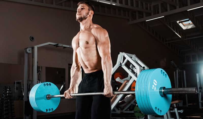 Entrenamiento de la fuerza para ganar fuerza máxima y músculo