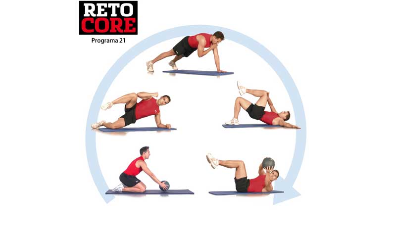 Reto Core: programa 21