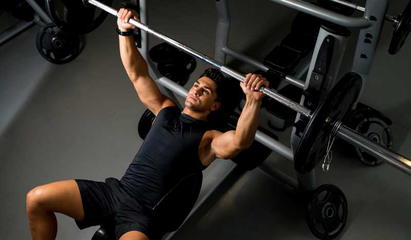 Entrenamiento de la fuerza para el crecimiento muscular