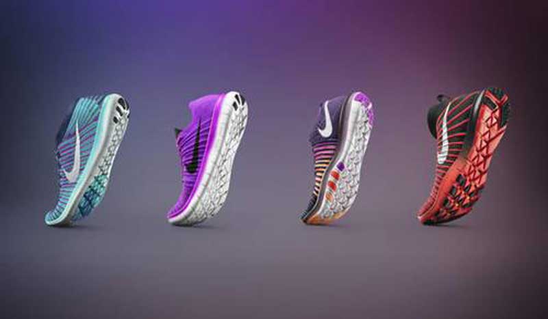 La nueva generación Free de Nike