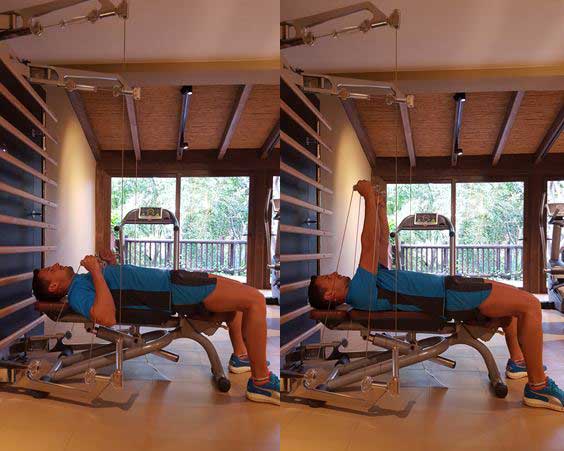 Entrena todo tu cuerpo con una polea Entrena todo tu cuerpo con una polea