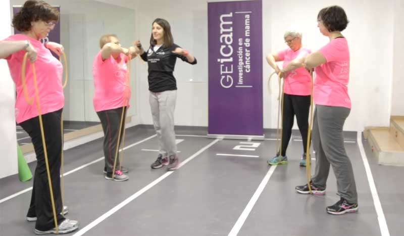 Sport Life y la Carrera de la Mujer colaboran con el proyecto EFIK del Grupo GEICAM de Investigación en Cáncer de Mama
