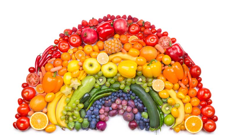 La propiedad que esconde el color de los vegetales