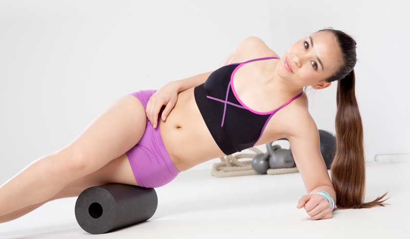 Los beneficios del "Roller Foam"