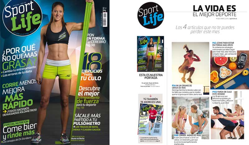 Sumario Sport Life 205 mayo 2016