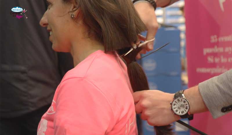Pulseras rosas: porque tu pelo puede valer un tesoro