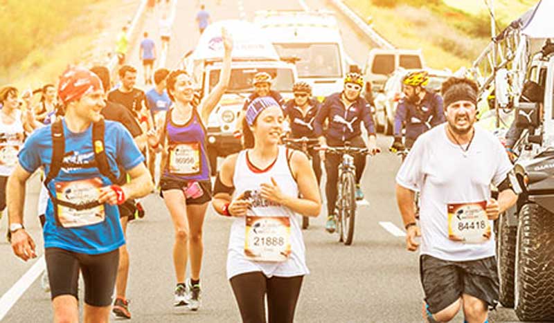 Vive la carrera Wings for Life... ¡en directo!
