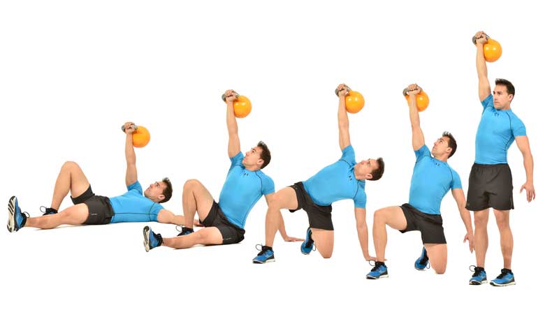 Entrena todo tu cuerpo con una kettlebell: potencia para rendimiento