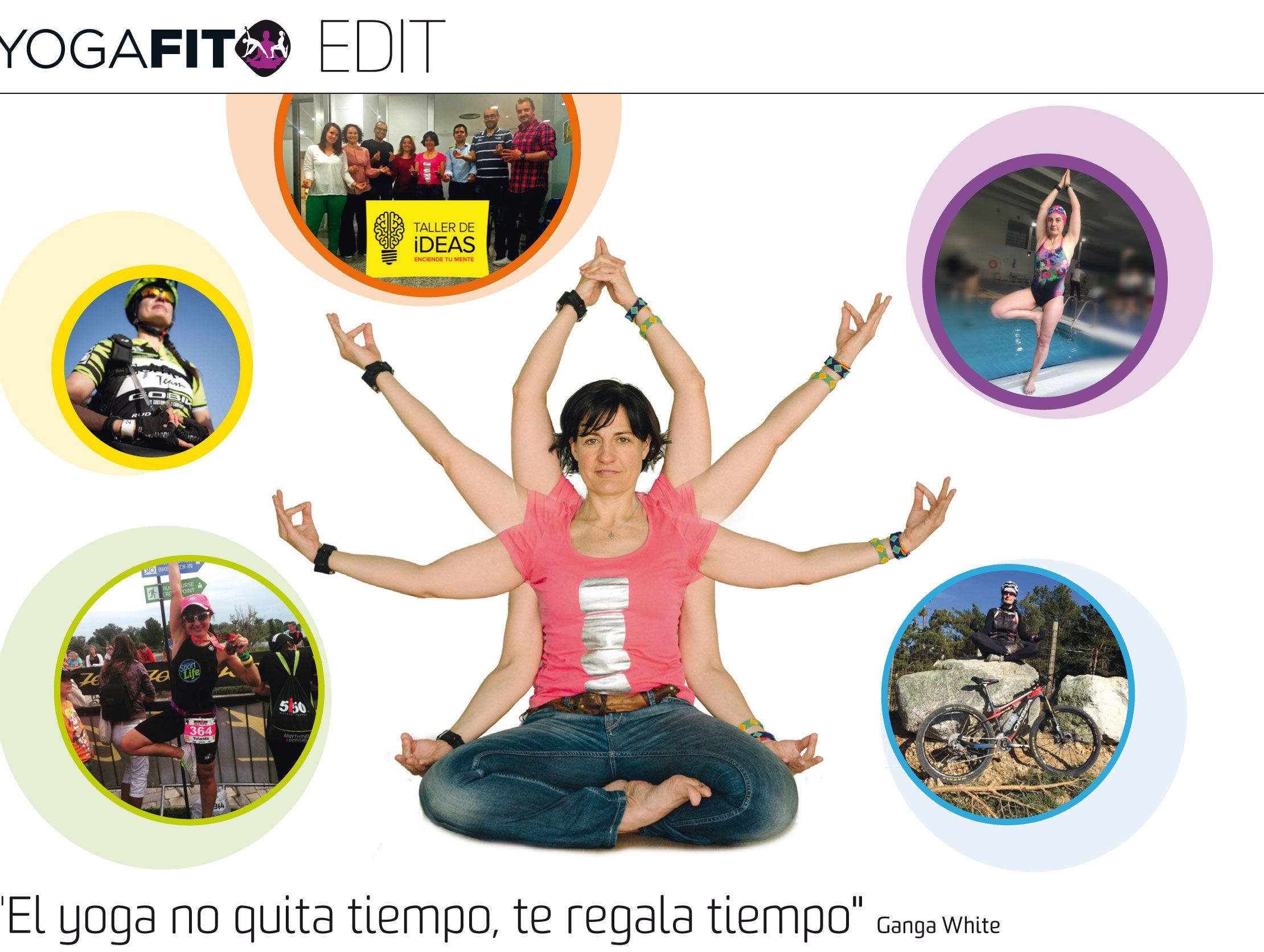 YogaFit, la nueva revista de yoga para deportistas YogaFit, la nueva revista de yoga para deportistas