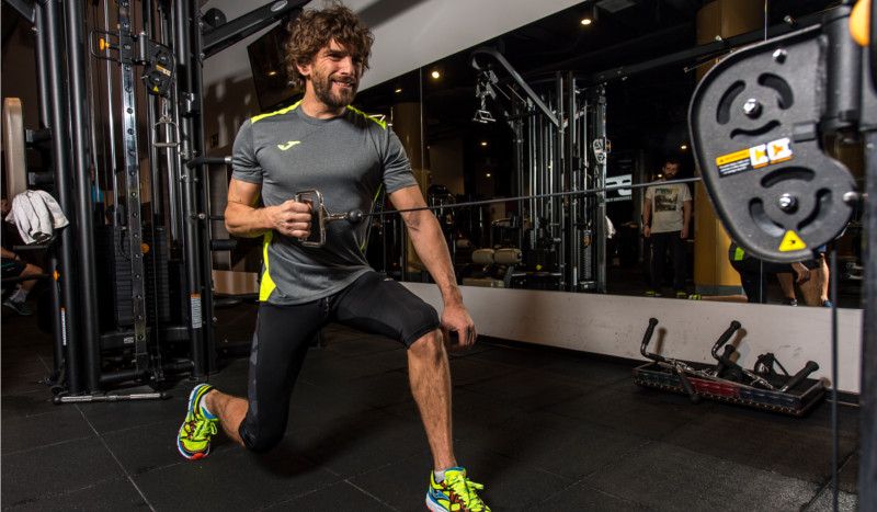 Entrenar después de los 40: 6 ejercicios claves