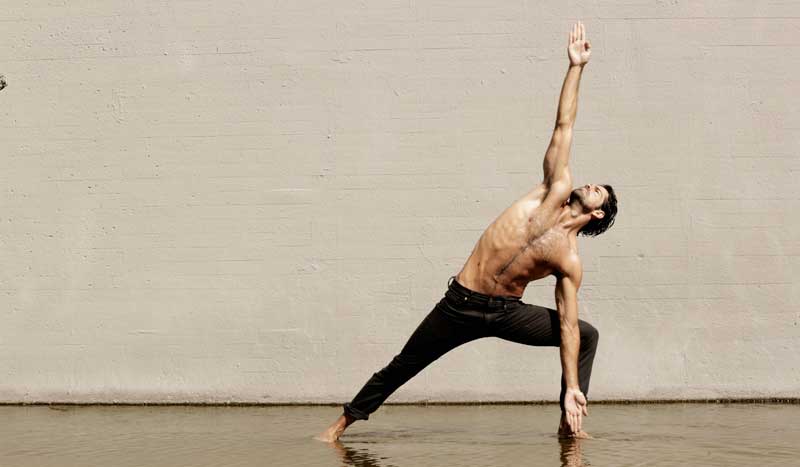 Yo hago yoga con Miguel Ángel Muñoz