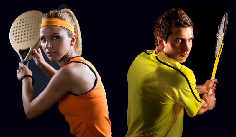 Pádel o tenis, ¿con cuál te quedas?