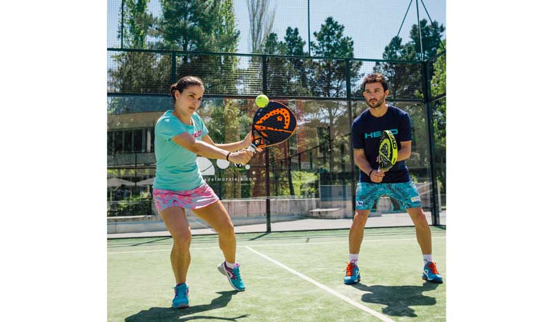 ¡El pádel es cosa de dos! Claves para coordinarte con tu pareja