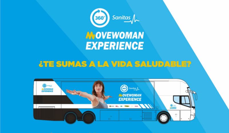 Muévete con Sanitas Movewoman Experience en Madrid