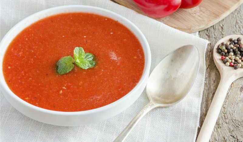 Gazpacho, el alimento perfecto para el verano