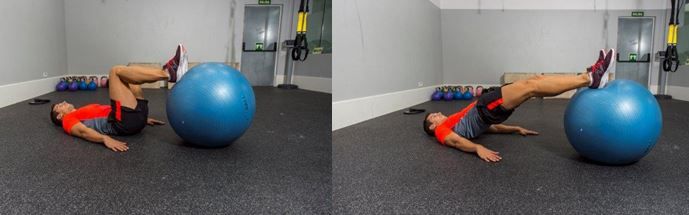 Entrenamiento con fitball, cuestión de pelota(s)