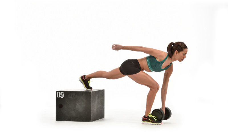 Consigue unos glúteos en forma