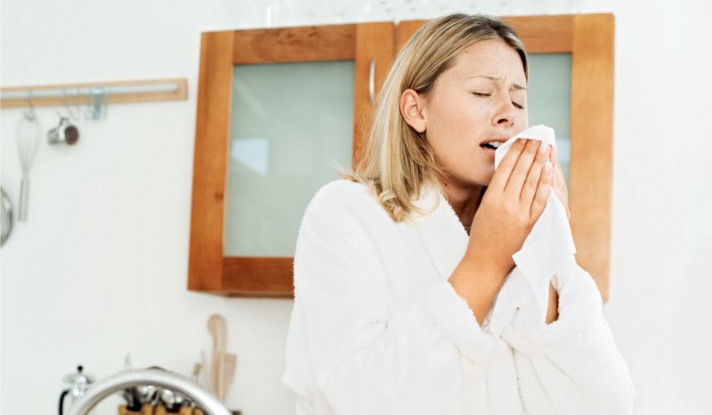 Reduce la alergia con yoga