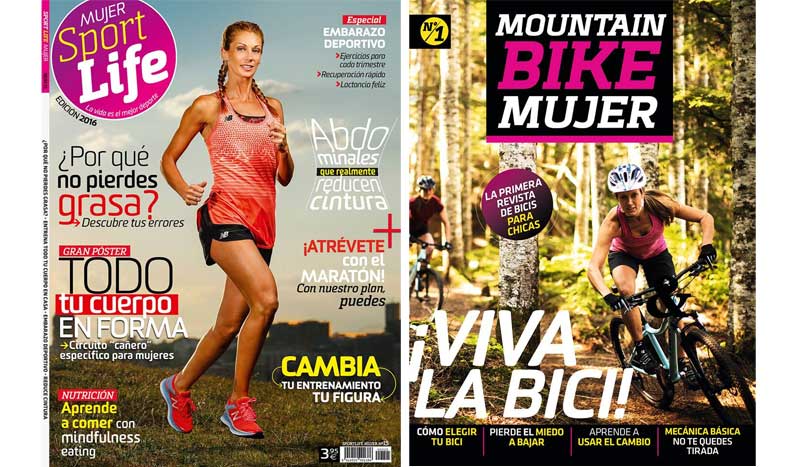 Sport Life Mujer 2016 ya está en los quioscos