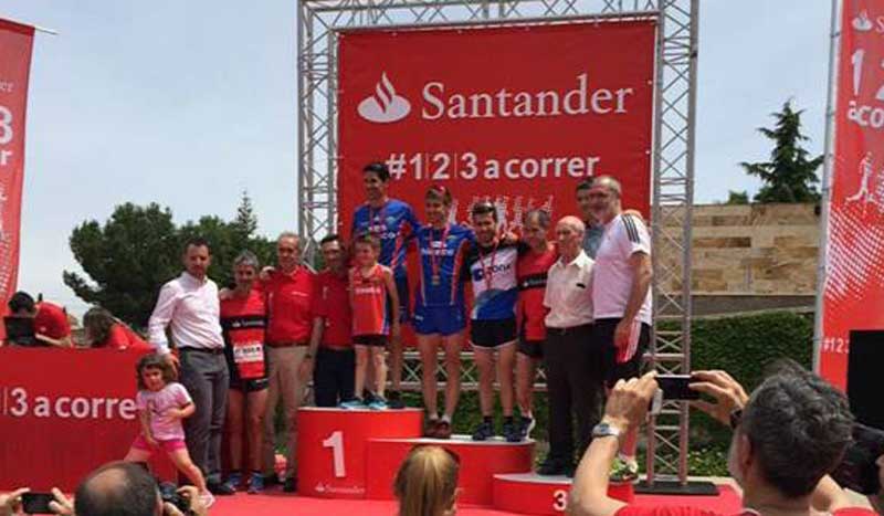 ¡1, 2, 3 a correr!